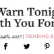 Illustration for article titled Why the Fuck Would You Watch iThis Is Us/i?